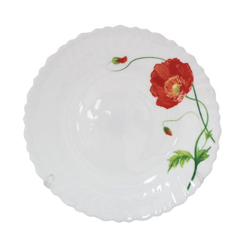 30070-1067 Тарілка 7,5' Червоний мак