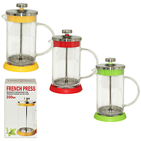 9106 Заварювальний чайник з поршнем 350мл