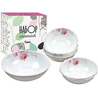 30097-61099 Набір салатників 7шт (1шт-8', 6шт-6') Рожева орхідея