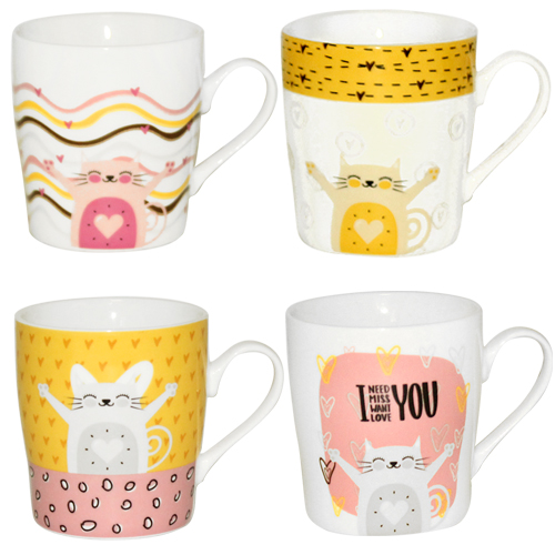 5069 Чашка Мур-мяу 240мл