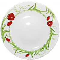 30030 Тарілка 7,5 Тюльпан 1042