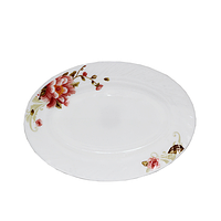 558-11 Блюдо овал 10' Шипшина 133