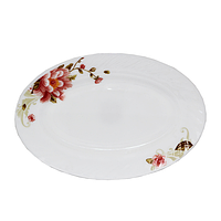 558-12 Блюдо овал 12' Шипшина