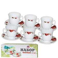 558-19 Набір чайний 12пр.(190мл) Шипшина