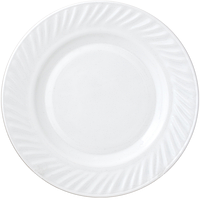 30058-1300 Тарілка 9' Біла