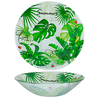 310 Салатник коло 9' - 22см (Листя)