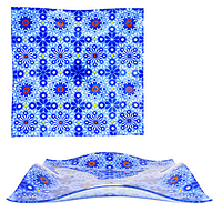 307 Тарілка квадрат 10' - 25см Елегант (Схід)