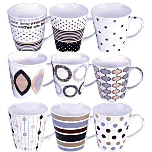 2178 Чашка 330мл Меланж