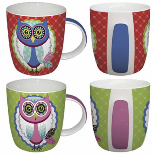 2119 Чашка 380мл Сови