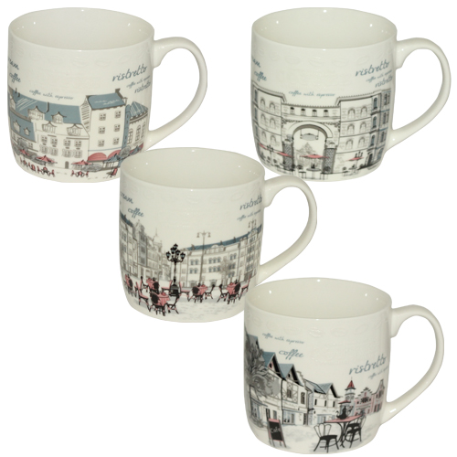 2184 Чашка Місто 340мл