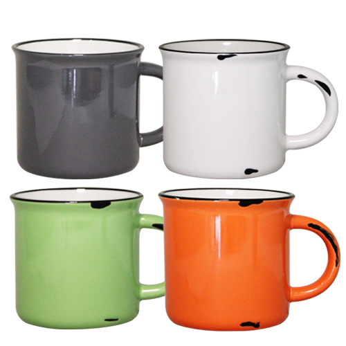 3574-02-1 Чашка 440мл мікс від 1 до 4 кол. - Село