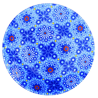 309 Блюдо 25см (Схід)