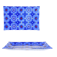 381 Тарілка прямоуг. 25 * 15см (Схід)