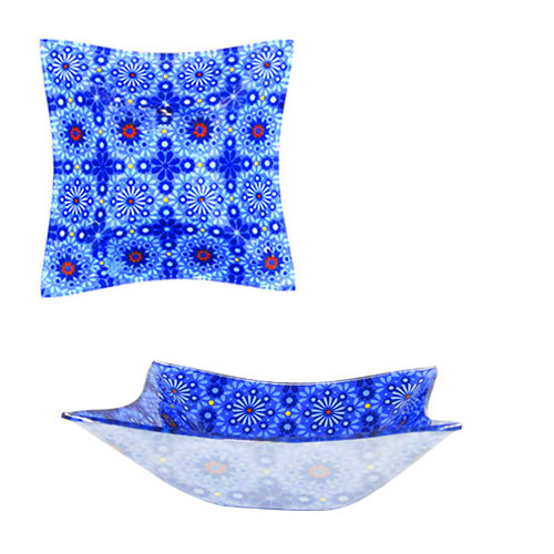 384 Салатник квадрат 6' - 15,5 см (Схід)