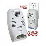 Електромагнітний відлякувач тарганів мишей Riddex Quad Pest Repelling Aid, фото 4