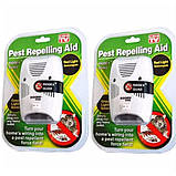 Електромагнітний відлякувач тарганів мишей Riddex Quad Pest Repelling Aid, фото 6