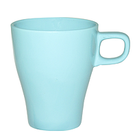 4192-02 блакитна Чашка 320мл
