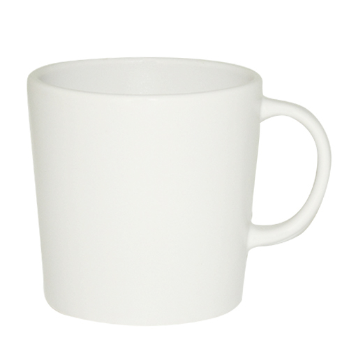 4192-04 Чашка матова кремова 380мл