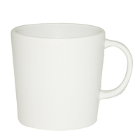 4192-04 Чашка матова кремова 380мл