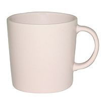 4192-06 Чашка матова рожева 380мл