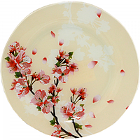 309 Блюдо кругле 10-25см (Квітуча Вишня)