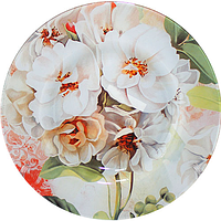 309 Блюдо кругле 10-25см(Квітуча яблуня)