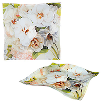306 Тарілка квадрат 8'-20 см Елегант (Квітуча яблуня)