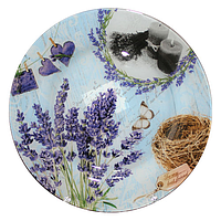 337 Тарілка кругла 8-20см (Прованс)
