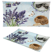 380 Тарілка прямокутна 30*20см (Прованс)