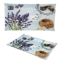 381 Тарілка прямокутна 25*15см (Прованс)