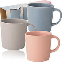 4179-00 Набір чашок 4шт Світанок 380мл