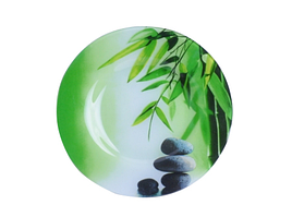 337 Тарілка десертна 20см (Зелений бамбук)