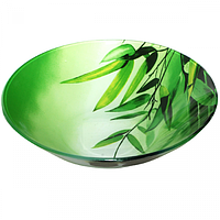 388 Салатник (18*18*4.5 см) (Зелений бамбук)