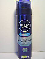 Гель для гоління чоловічої Nivea 200 мл. (Нівія Охолоджувальний)