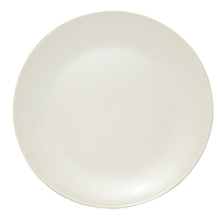 4190-04 Тарілка десертна матова кремова 20см