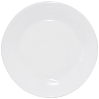 13600 Тарілка біла 7,5 Хорека 19см