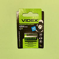 Батарейка VIDEX 6V 476 A 4LR44 alkaline (шесть вольт)