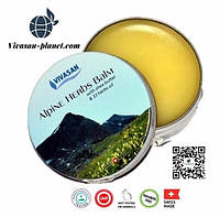 Бальзам із альпійських трав, 33 трави, Швейцарія/Alpine Herbs Balm