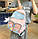 Рюкзак з силіконовими кишенями / з кульками / міський / рожевий / шкільний / водонепроникний / без, фото 7