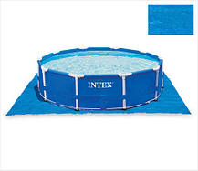 Каркасні басейни Intex 54956, розм. 549х132 см + пісочна помпа Intex, фото 3
