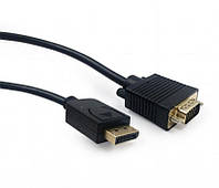 Кабель Cablexpert (CCP-DPM-VGAM-6) DisplayPort - VGA, 1.8м, черный