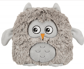 Trixie СОВА іграшка для собак із шарудливою фольгою, плюш, 26 см