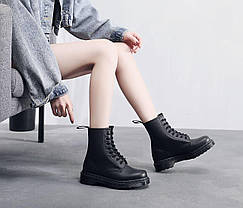 Черевики Dr. Martens 1460 Smooth Black, фото 3