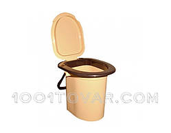 Портативний відро-туалет (відро-унітаз), біотуалет