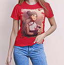 Футболка Жіноча Аніме Тен Тен, фото 4