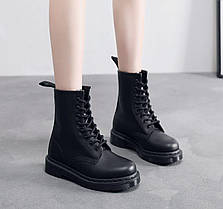 Черевики Dr. Martens 1460 Smooth Black, фото 6