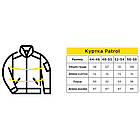 🔥 Куртка Soft Shell "PATROL" - Чорна (непромокаємий куртка, тактична, поліцейська), фото 4