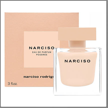 Narciso Rodriguez Narciso Poudree парфумована вода 90 ml. (Нарцисо Родрігез Нарцисо Пудра), фото 2