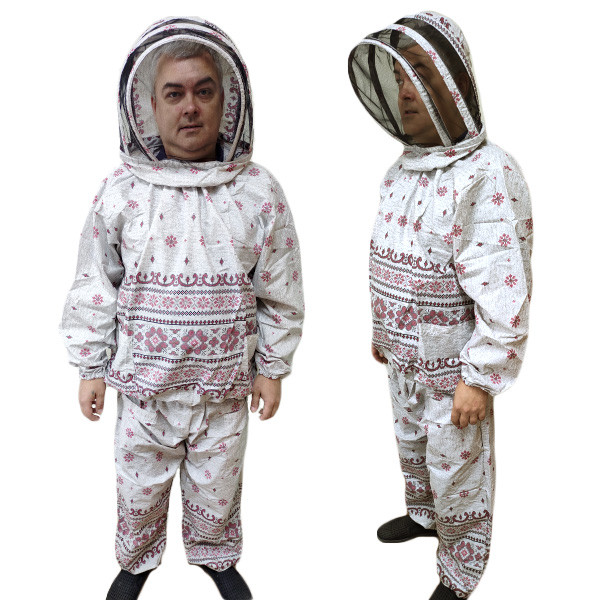 Костюм пасечника 62-66 розмір ситець маска євро, фото 1