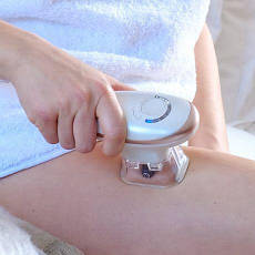 Насадка маленька для антицелюлітного масажера Smoothee Cellulite Vacuum від HoMedics, фото 4